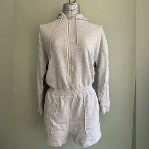 RAILS grey women’s romper